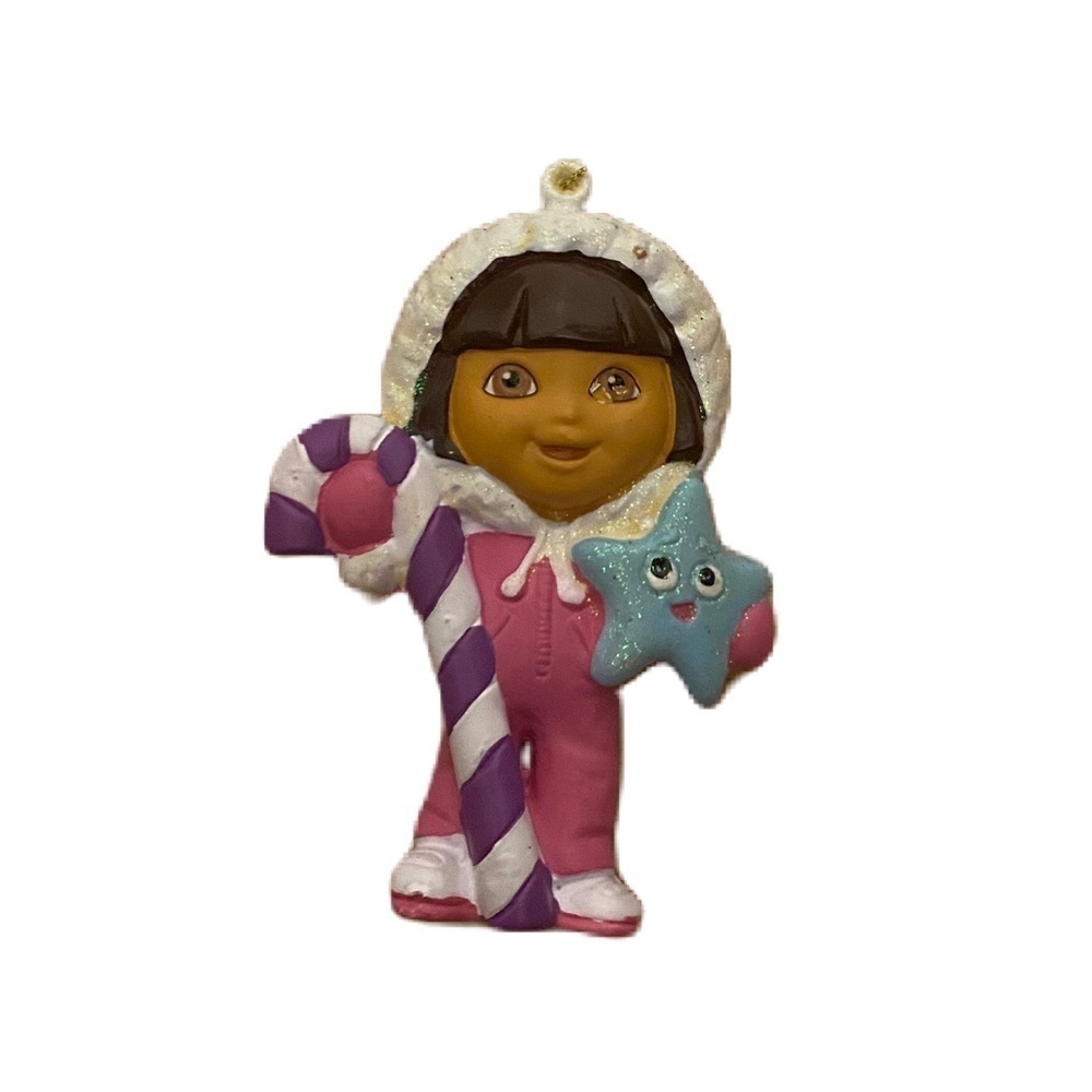 Dora the Explorer Christmas Ornament Kurt S. Adler Starfish 3D Nickelodeon